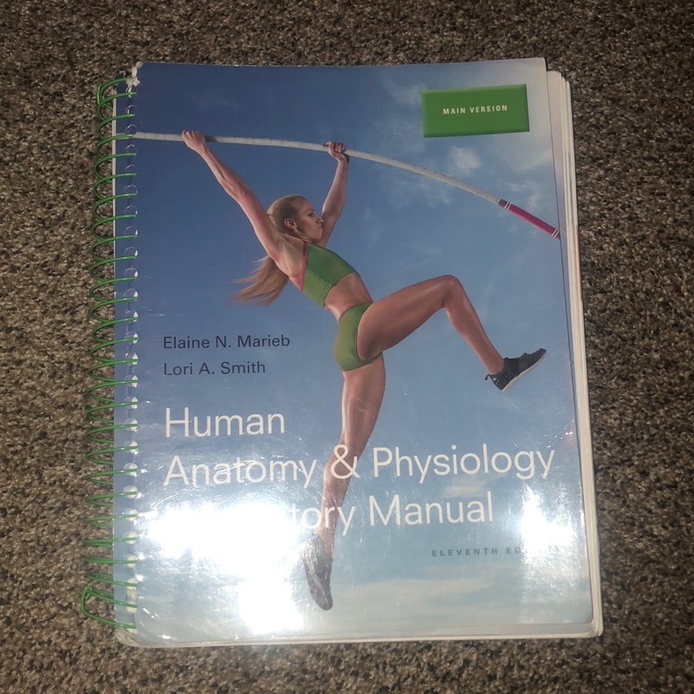 Anatomy and Physiology Lab Textbook